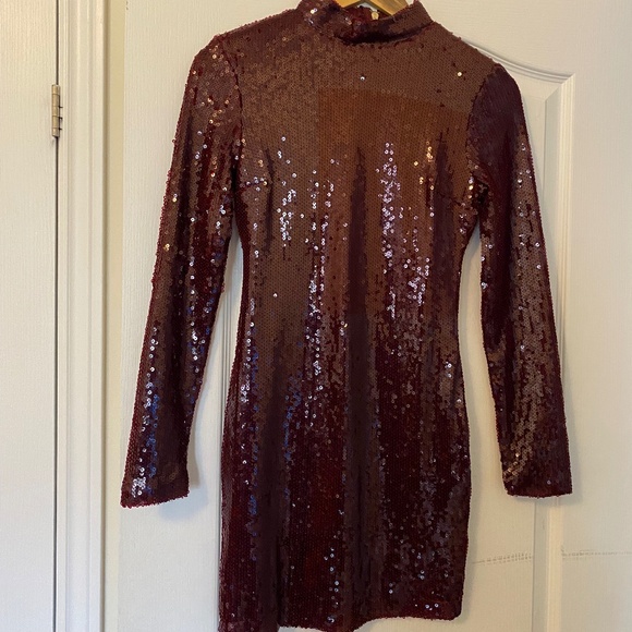 Sequin cocktail dress - Picture 1 of 1
